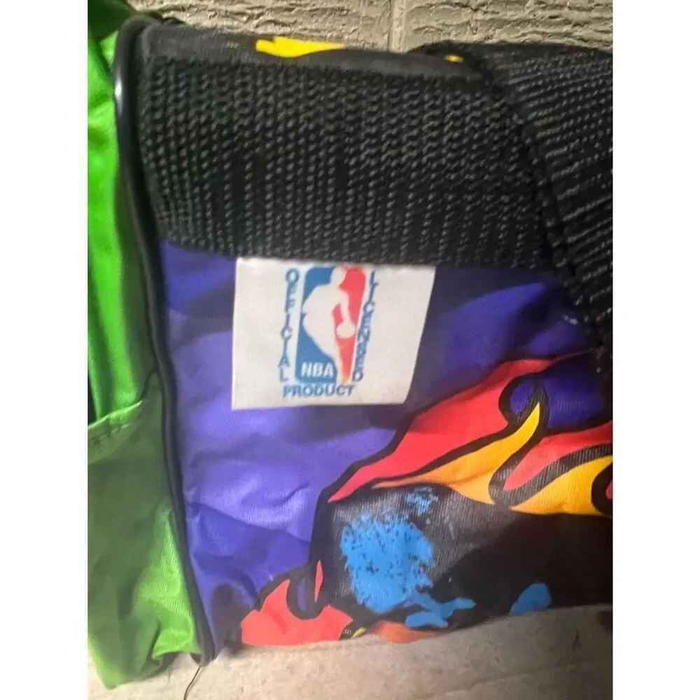 1996 official Gatorade frank kozik duffle bag